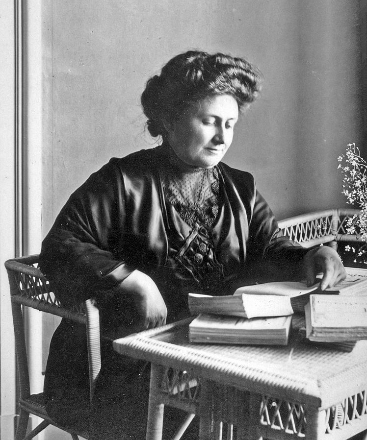 Maria_Montessori1913 Maria_Montessori1913 Montessori-Ausbildung