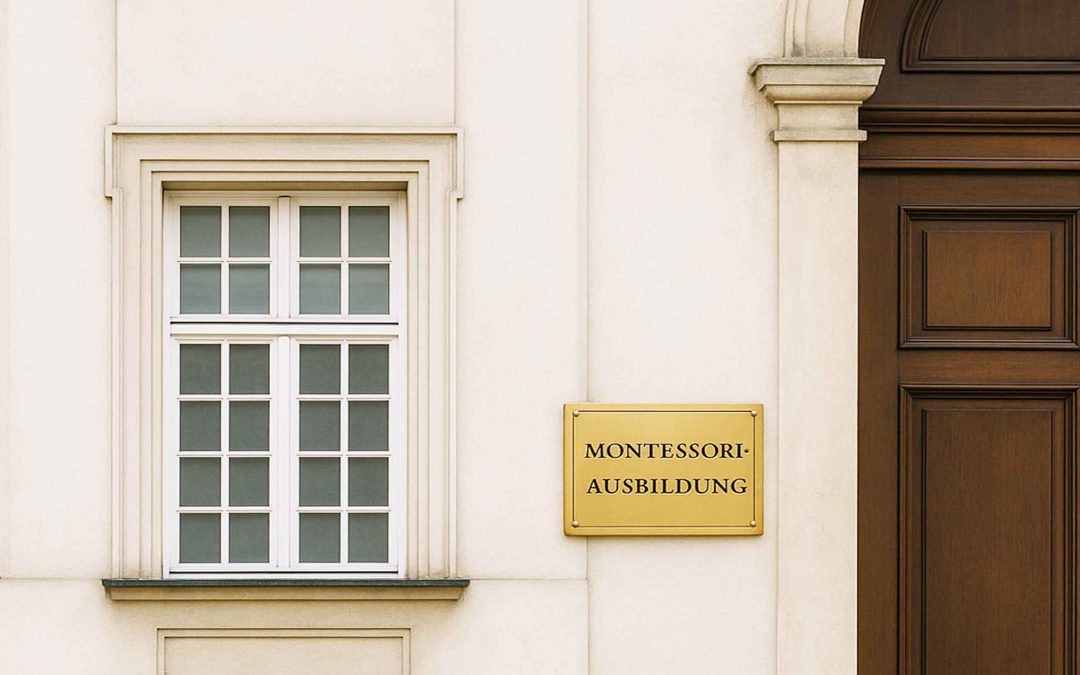 Kann jeder eine Montessori-Ausbildung anbieten?