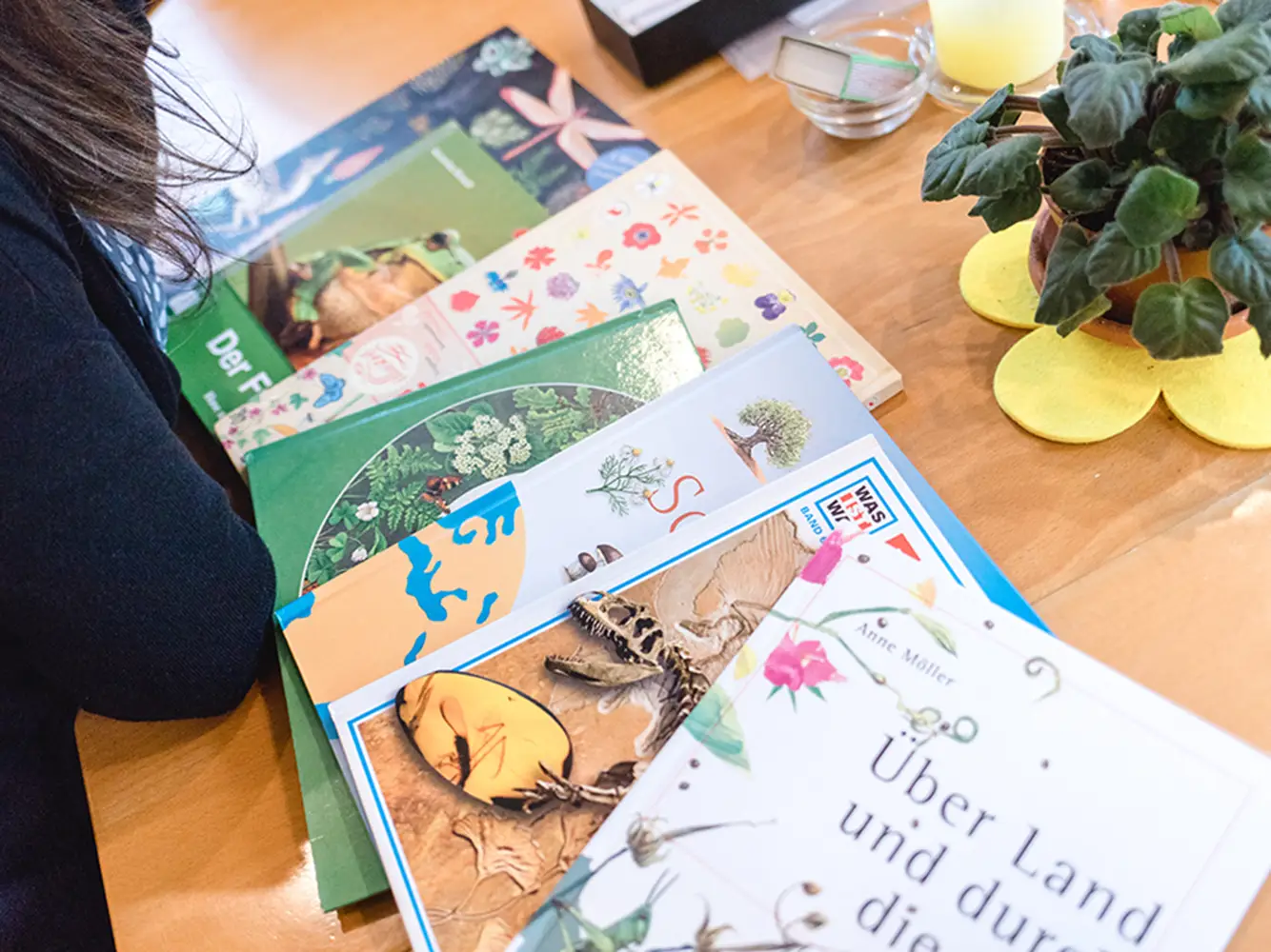 Kinderbücher Montessori Tagesmutter Kindergruppe Ausbildung Kopie